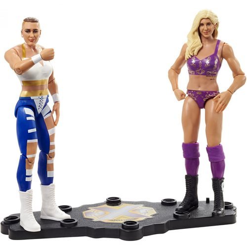 Charlotte Flair vs. Rhea Ripley - WWE Championship Showdown Series 7