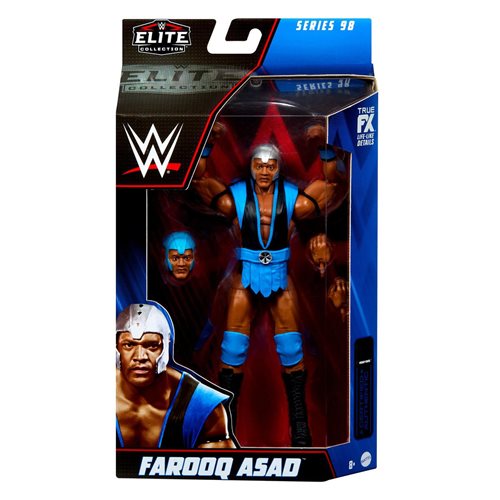 Farooq Asad - WWE Elite Collection Series 98