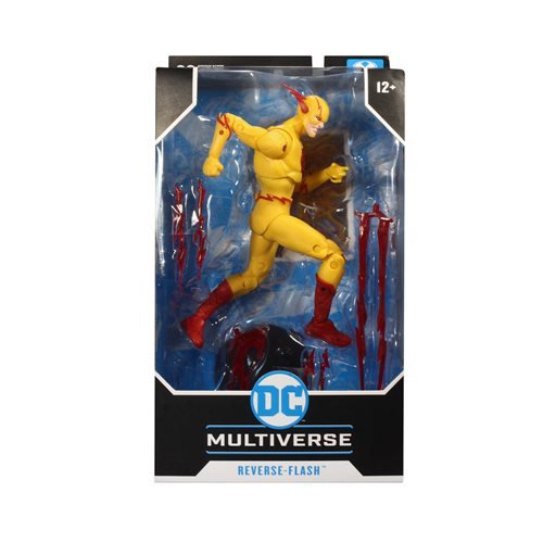 DC Multiverse Reverse Flash 7-Inch Action Figure
