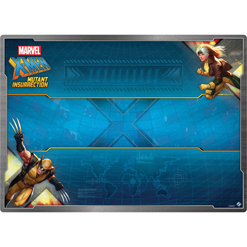X-Men Mutant Insurrection Playmat
