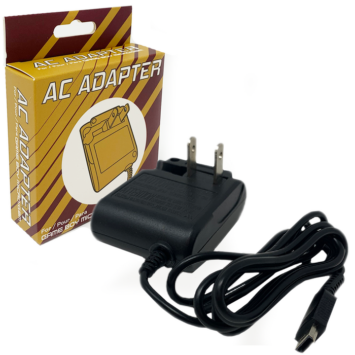 Power Adapter for Nintendo GameBoy Micro