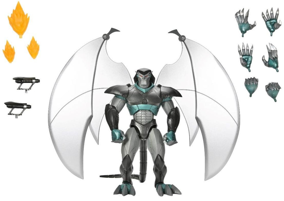 Gargoyles- 7" Act Fig - Ultimate Steel Clan Robot