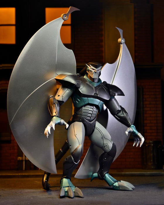 Gargoyles- 7" Act Fig - Ultimate Steel Clan Robot