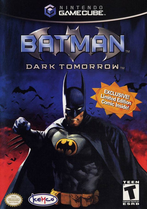 Batman Dark Tomorrow for GameCube