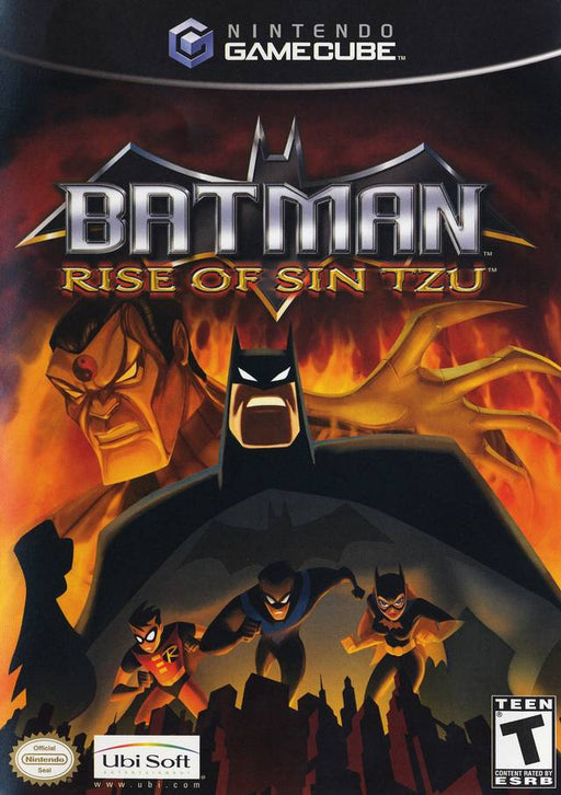 Batman Rise of Sin Tzu for GameCube
