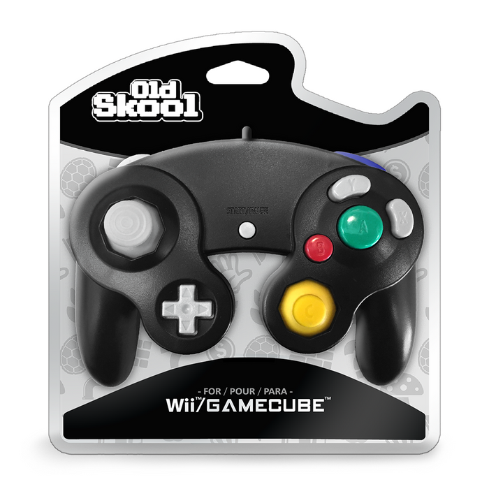 Nintendo GameCube GC or Wii Controller Old Skool/CIRKA