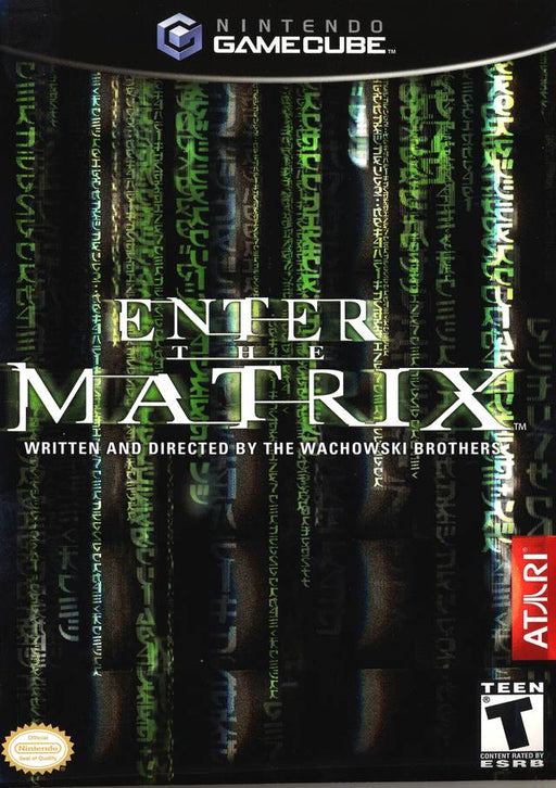 Enter the Matrix for GameCube