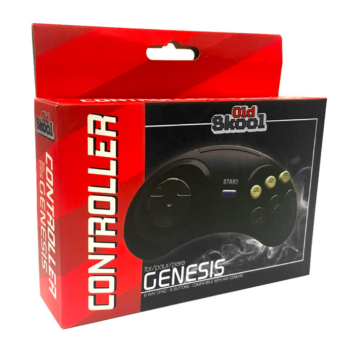 Sega Genesis 6 Button Controller New