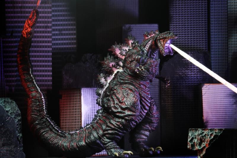 Godzilla - 12" Head to Tail Action Figure - Shin Godzilla (Atomic Blast 2016)