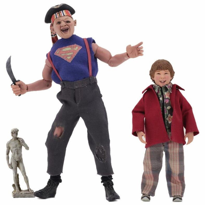 Goonies - 8" Clothed Action Figures - Sloth & Chunk 2 Pack
