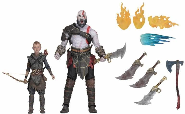 God of War (2018) - Ultimate Kratos & Atreus 2 pack