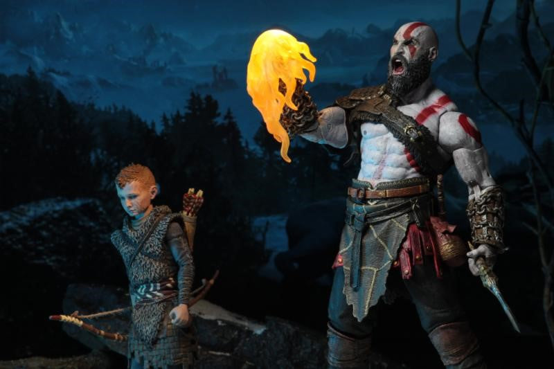 God of War (2018) - Ultimate Kratos & Atreus 2 pack