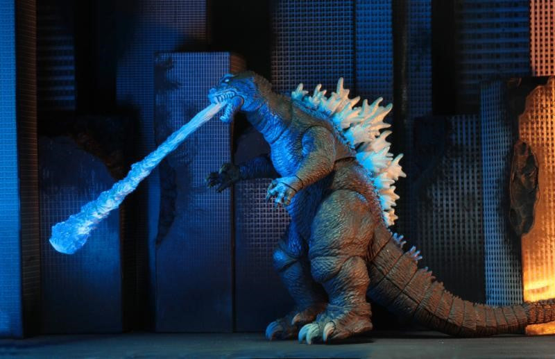 Godzilla - 12" Head-to-Tail Action Figure - 2001 Godzilla (Atomic Blast)