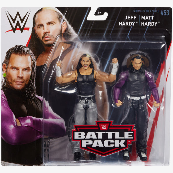Matt Hardy and Jeff Hardy - WWE Battle Pack Series 53
