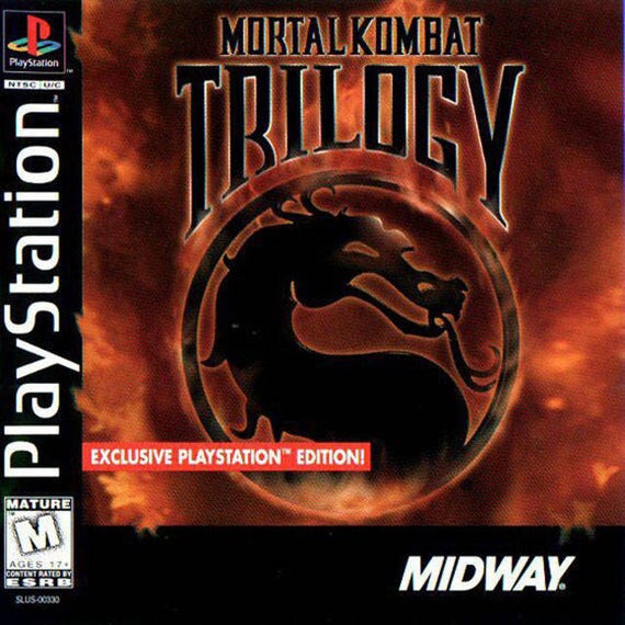 Mortal Kombat Trilogy for Playstaion
