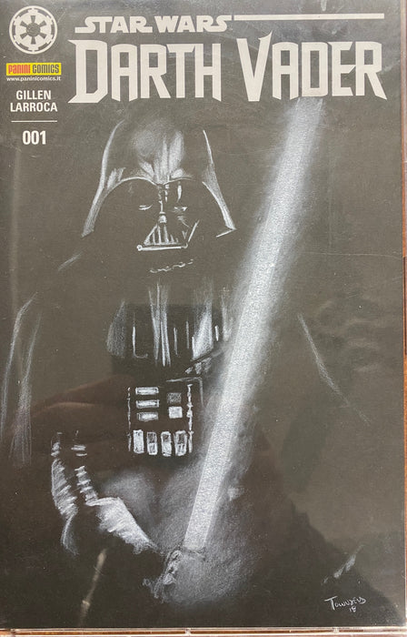 Darth Vader #001-Star Wars-Panini Dark 1 VARIANT BLACK COVER Tony Townsend Cover 001