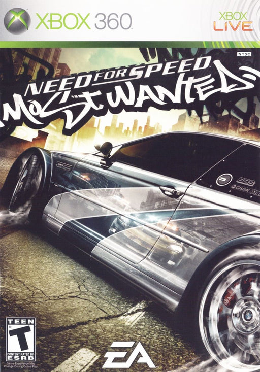 Need for Speed Most Wanted for Xbox 360