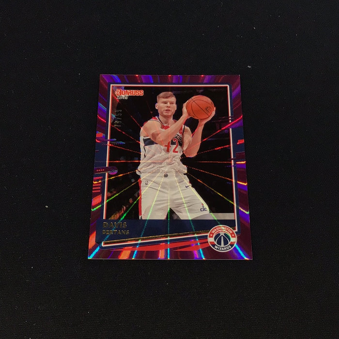 2020-21 Donruss Holo Purple Laser #65 Davis Bertans