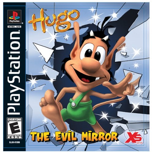 Hugo The Evil Mirror for Playstaion