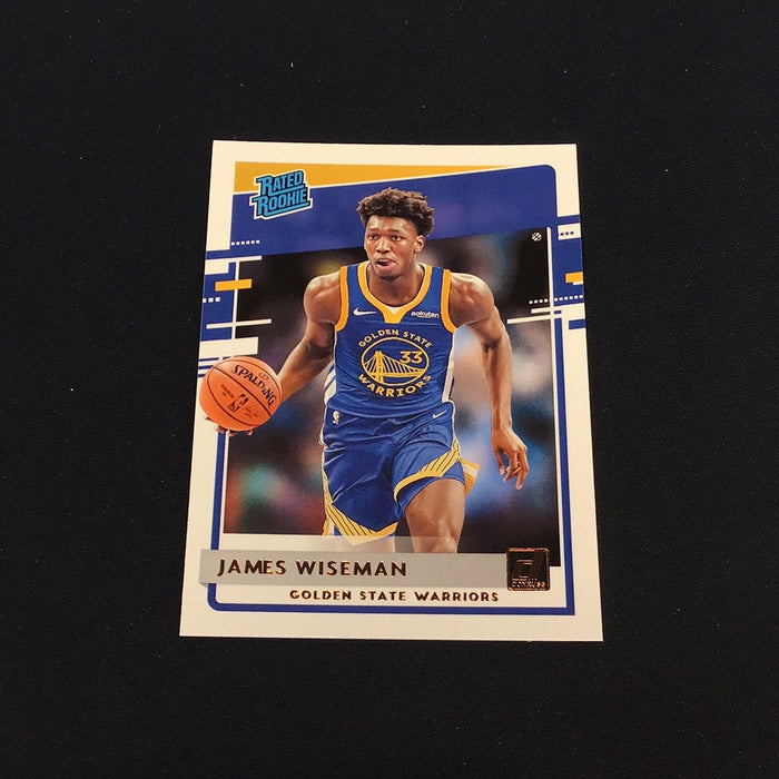 2020-21 Donruss #226 James Wiseman RR RC