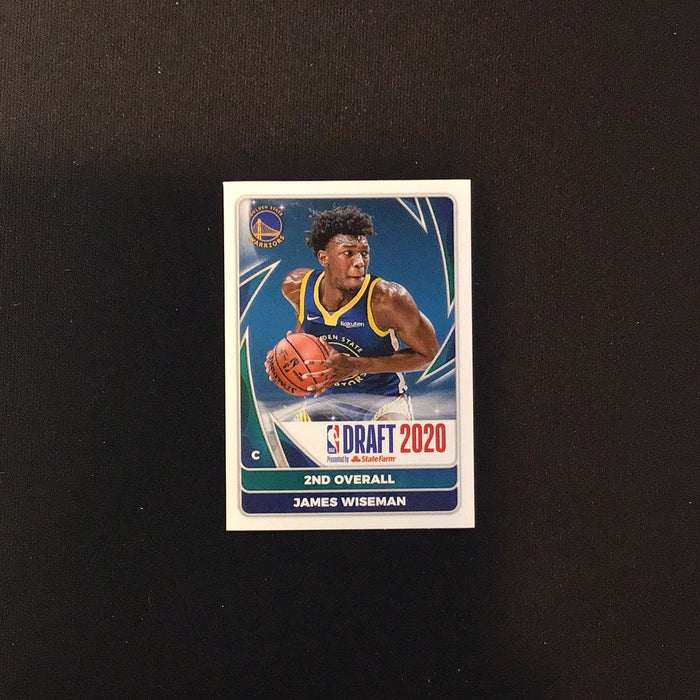 2020-21 Panini Stickers #86 James Wiseman/2nd Overall