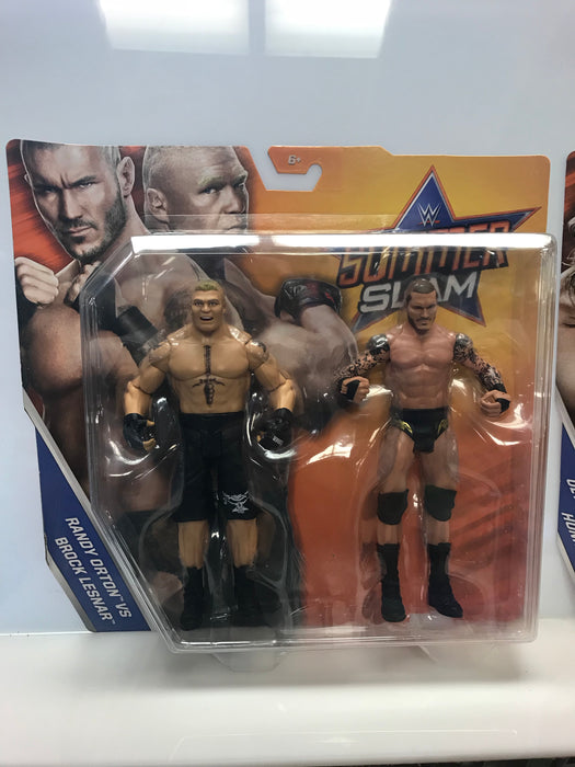 WWE SummerSlam 2 Pack - Randy Orton vs Brock Lesnar