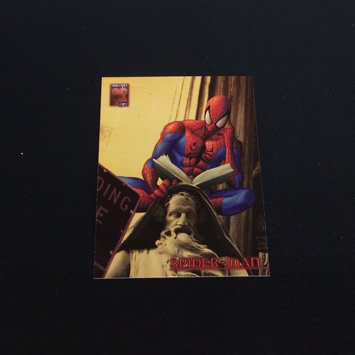 1997 Fleer SkyBox Marvel Premium QFX #61 Spider-Man
