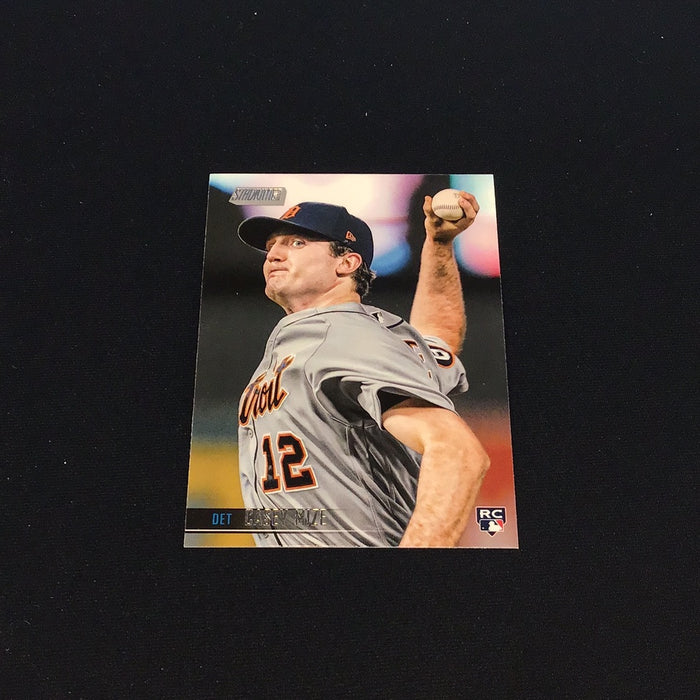 2021 Stadium Club #82 Casey Mize RC