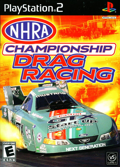 NHRA Championship Drag Racing for Playstation 2