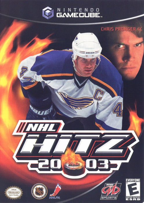 NHL Hitz 2003 for GameCube