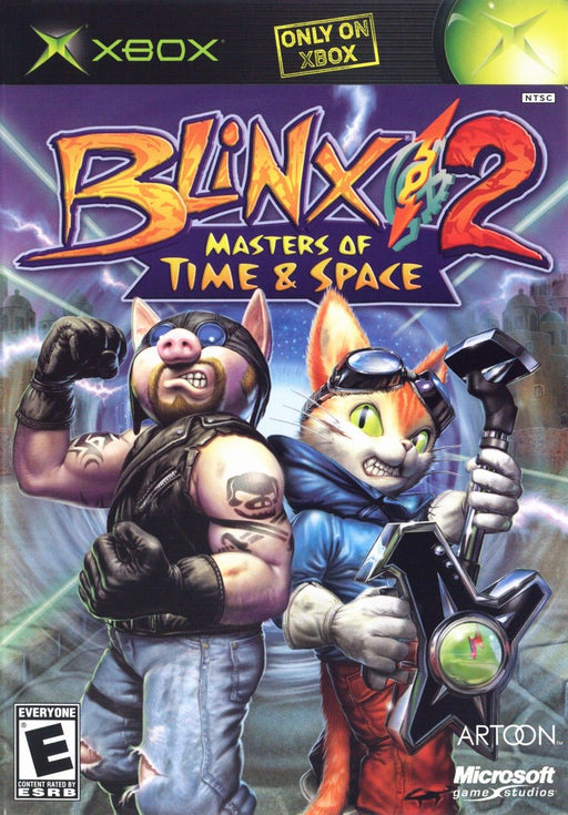 Blinx 2 for Xbox