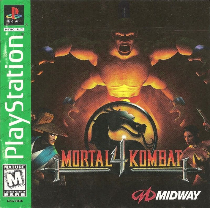 Mortal Kombat 4 for Playstaion