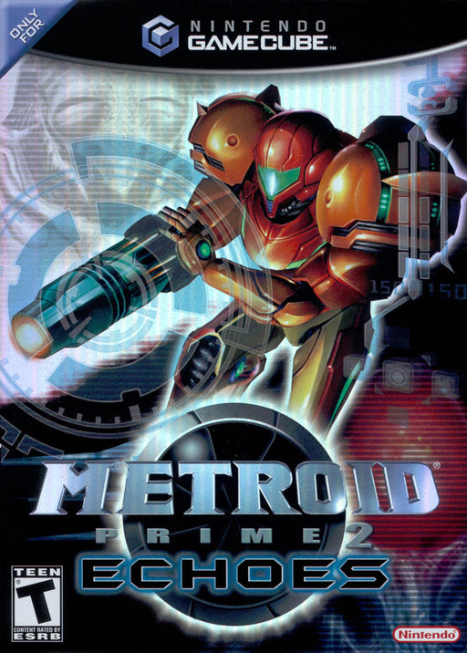 Metroid Prime 2 Echoes for GameCube