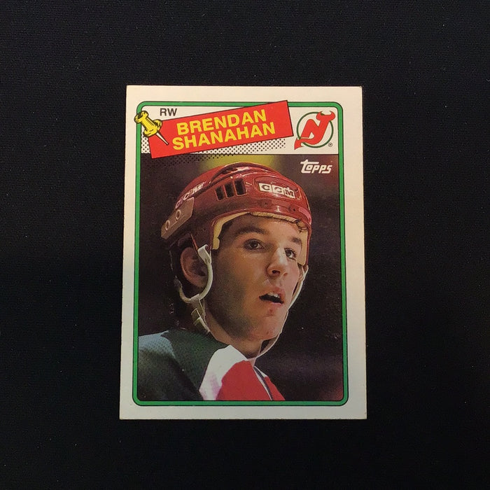 1988-89 Topps #122 Brendan Shanahan RC