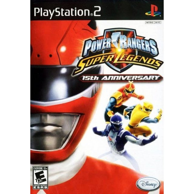 Power Rangers Super Legends for Playstation 2