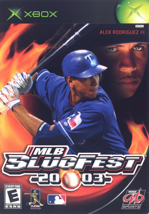 MLB Slugfest 2003 for Xbox