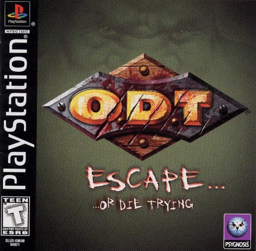 ODT Escape or Die Trying for Playstaion