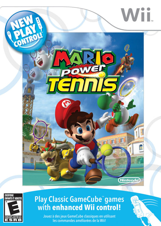 Mario Power Tennis for Wii
