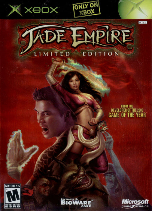 Jade Empire Limited Edition for Xbox