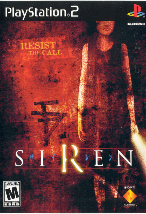 Siren for Playstation 2