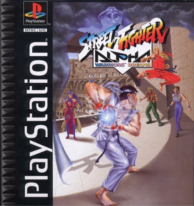 Street Fighter Alpha Warriors' Dreams