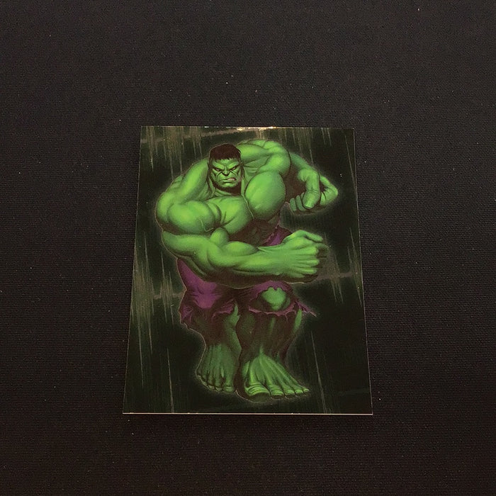2003 Incredible Hulk Gamma Ray Foil #6 The Incredible Hulk