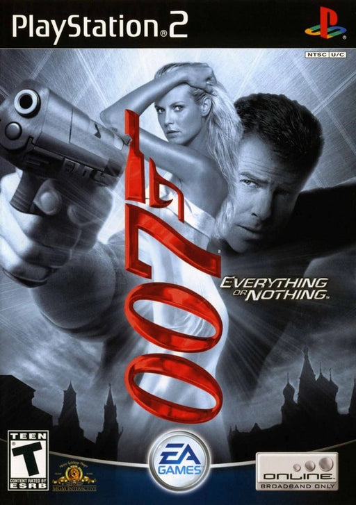 007 Everything or Nothing for Playstation 2