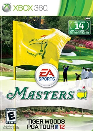 Tiger Woods PGA Tour 12: The Masters for Xbox 360