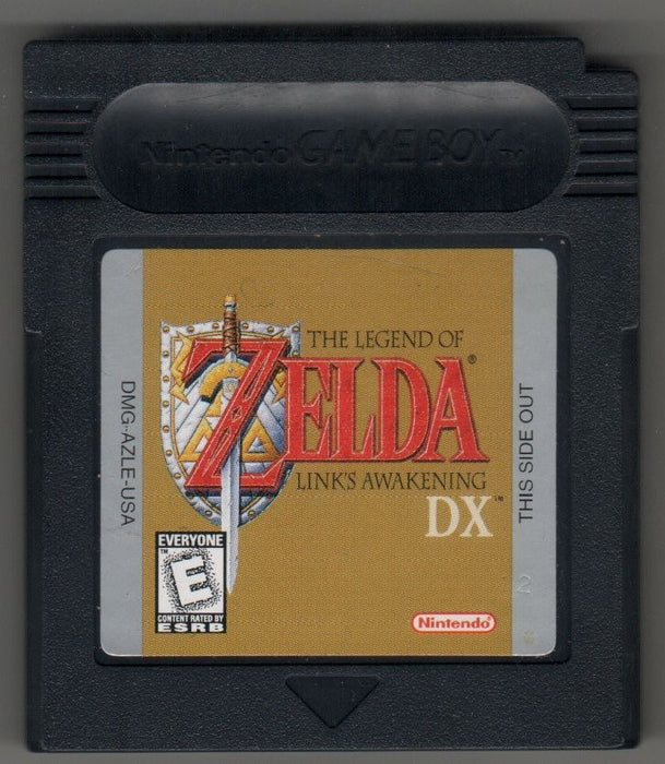 Zelda Link's Awakening DX