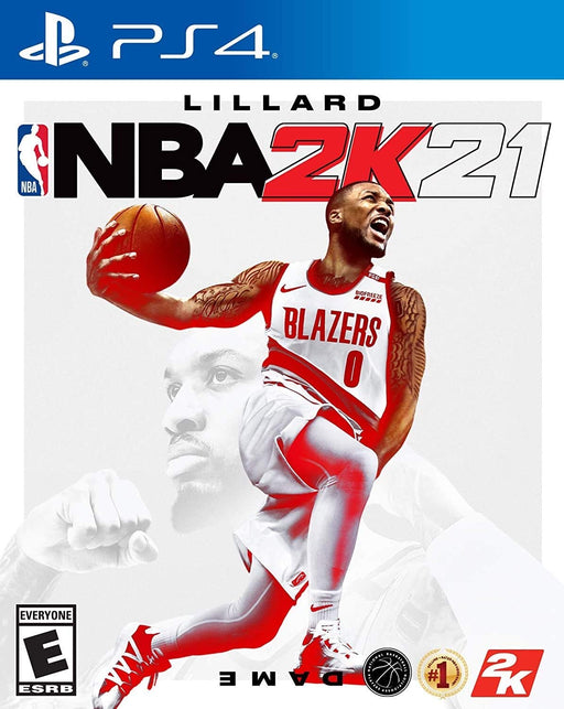 NBA 2K21 for Playstaion 4