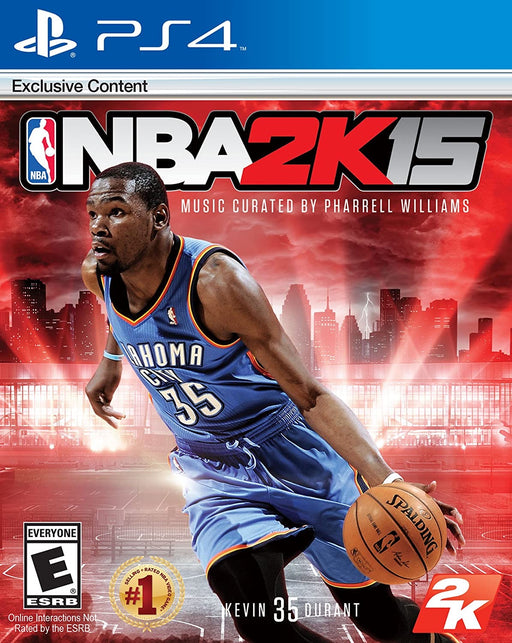 NBA 2K15 for Playstaion 4