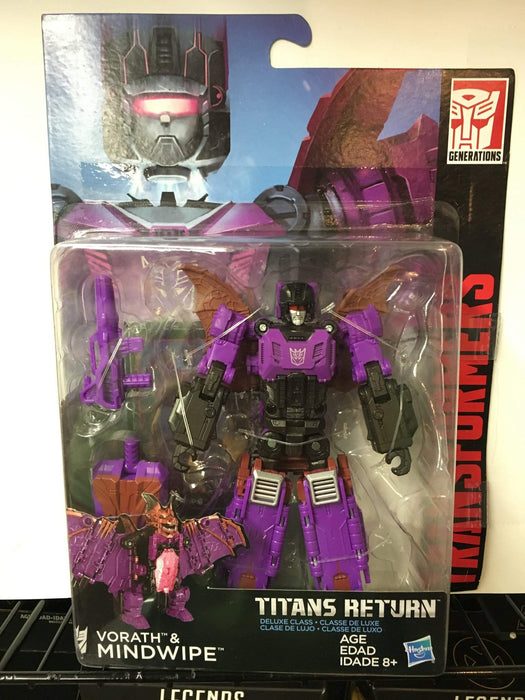 Mindwipe - Transformers Generations Titans Return Deluxe Wave 2