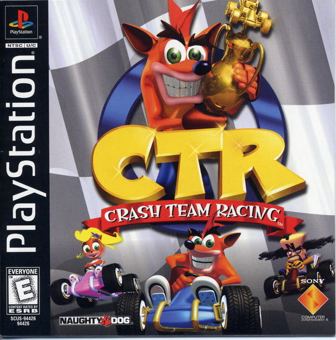 CTR Crash Team Racing for Playstaion