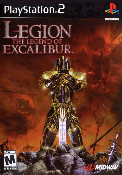Legion Legend of Excalibur for Playstation 2